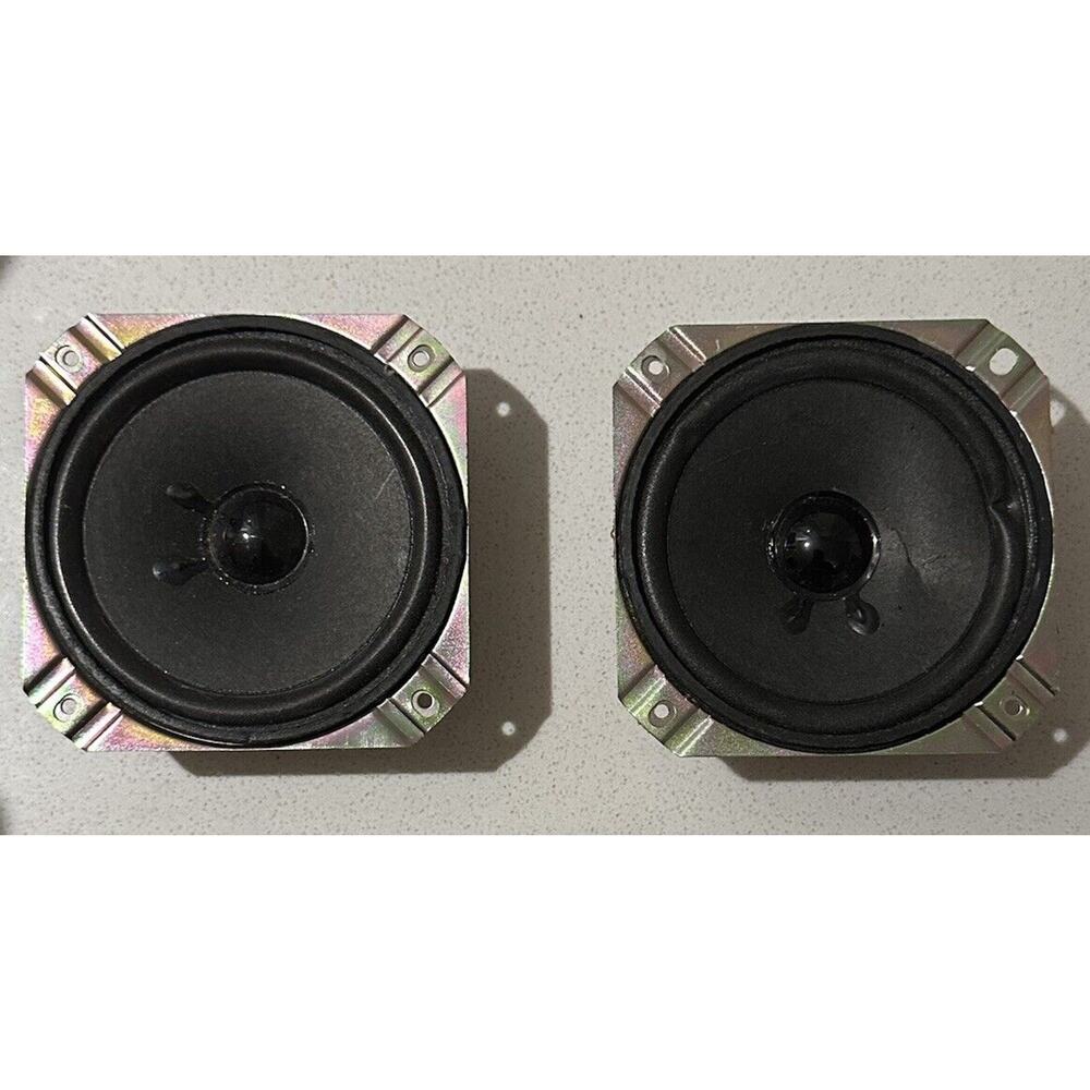 Casio Ctk-3500 Lk-110 Lk-230 Keyboard Used Oem Part 3w 4 Ohm 4" Speaker [pair]